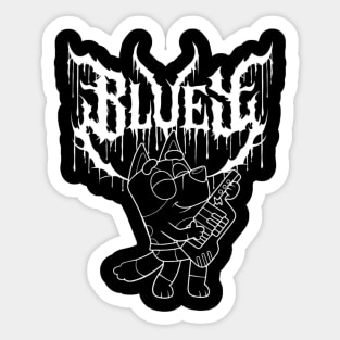 Bluey Sticker